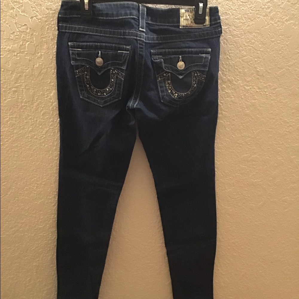 True religion skinny jeans